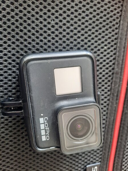 Go pro 7 carcasa pt suport filmat si acesorizat