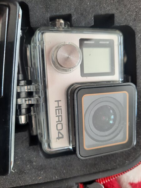 Go pro 7 carcasa pt suport filmat si acesorizat