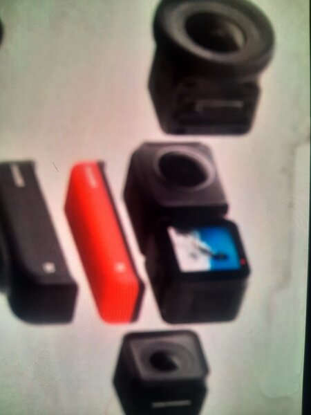 Go pro 7 carcasa pt suport filmat si acesorizat